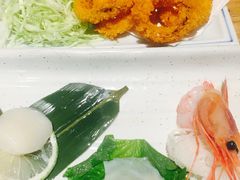 炸鱿鱼圈-初居食屋日式料理(万象城购物中心店)