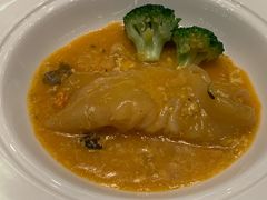 蟹粉烩花胶-明阁 Ming Court(广州朗豪酒店)
