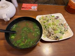 -舒蔡记生煎菜饭(云南中路店)