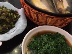 泉水黄鱼-蟹黄鱼面·锦园(定西路店)