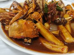 毛蟹年糕-小六农家乐(崇明西沙湿地店)