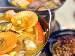 咖喱海鲜锅-张妈台式锅烧(深大店)