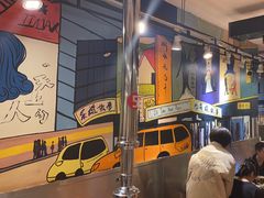 -英雄故事地摊烤肉(马驹桥店)