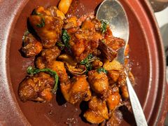 罗勒叶茶油鸡-狮拾久·现代新加坡料理(壹方城店)