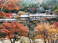 -岚山嵯峨野观光小火车