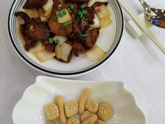 洋葱南煎肝-聚春园自助餐厅(东街口店)