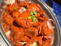 -日月明小渔村•海肠捞饭•大连菜(星海广场店)