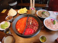 -萍姐火锅·公路夜市(武汉首店)