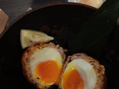 鸡肉碎溏心蛋-Fukumimi·美醉堂 居酒屋(金尚店)