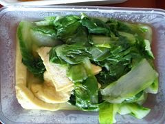 小白菜溜豆腐-好嫂子酱猪手•农家菜(蒲黄榆店)