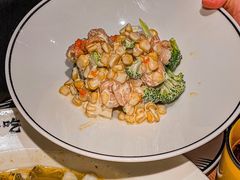 沙拉虾仁西兰花-新太二·鲜料川菜(东汇城店)