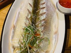 -吴越荣记苏州菜·松鼠桂鱼100%活鱼现做(斜塘老街店)
