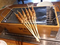 羊肉串3元-刘全福吊炉烧烤王(东江路店)