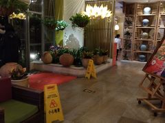 大堂-润园四季椰子鸡火锅(海上世界店)