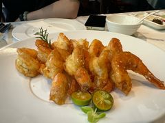 蜜汁酥皮虾-四季民福烤鸭店(望京南湖东园店)