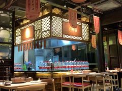 大堂-东门口涮肉·砂锅·烤串(老门东店)