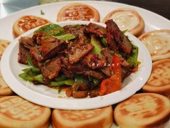 驴肉小饼-鱼王府大酒店