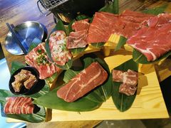 -乐焰活海鲜放题活罗氏虾活鳗和牛烧肉(海珠客村店)