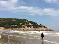 -嵊泗基湖沙滩