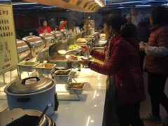 自助取餐区-文星素食(兴华路店)