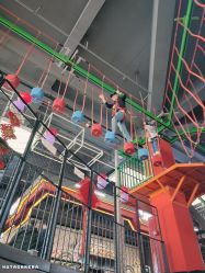 -嗨翻Hi-Fun竞技主题乐园·蹦床团建生日聚会(五棵松华熙店)