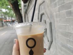 杏仁冰拿铁-浆木咖啡馆(湘子庙街店)