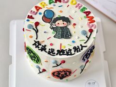 -蜜肆动物奶油蛋糕·个性定制·下午茶甜品