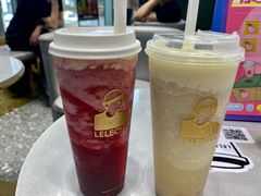 -LELECHA乐乐茶(上海五角场万达广场店)