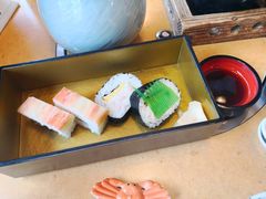 蟹肉箱寿司-蟹道乐(道顿堀本店)