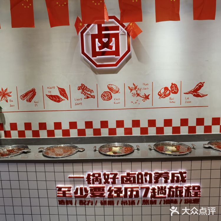 终于打卡贤合庄卤味火锅