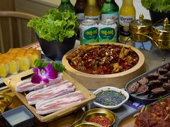 -金会长自助海鲜·烤肉(人民广场店)