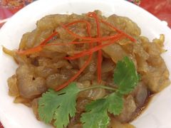 老醋蜇头-玉华台饭庄(裕中西里小区店)