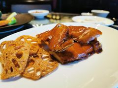 金沙脆皮鸡-杭州西子湖四季酒店·金沙厅