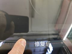 -鲨鱼皮汽车凹陷玻璃修复(静安店)