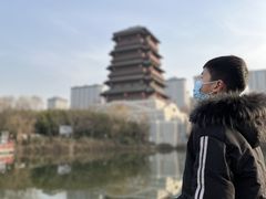 -西安汉城湖景区