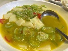 丝瓜米豆腐-王家厨房(新华路店)