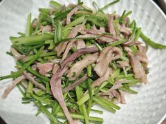 芫爆肚丝-魁盛居百年鲁菜馆(县西巷店)