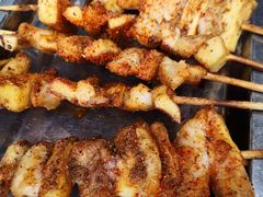 烤牛板筋-伊隆斋(什刹海店)