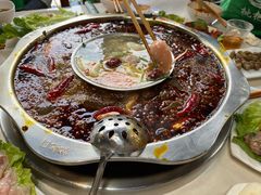 鸳鸯锅底-枇杷园食为鲜火锅(南山店)