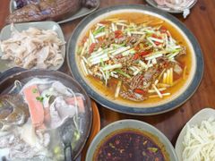 -汝萍传统蘸水菜(春华路总店)