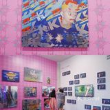 魔都看展｜36间房🚪玩转油罐玩家艺术节