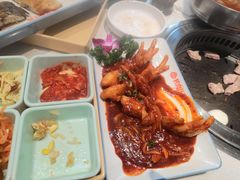 -韩香福烤肉庄园(文化西路店)