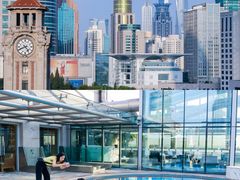 -上海明天广场JW万豪酒店