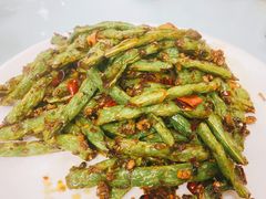 干煸豆角-胖子菜馆(隆昌路店)