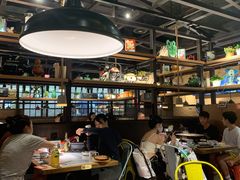 大堂-探鱼·鲜青椒爽麻烤鱼(北京路天河城店)