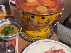 涮羊肉-咖啡苑自助餐厅·中国大饭店