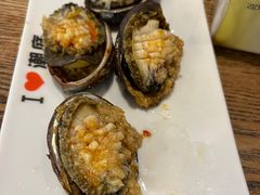 -潮庭·大连海鲜·炭火烧烤·扇贝王(大连店)