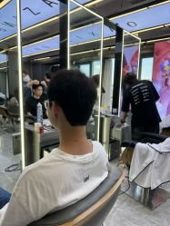 -藤野造型烫发染发