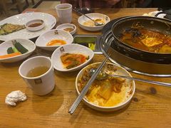 -喇喇排骨火锅·传统韩式脊骨汤(望京西园总店)