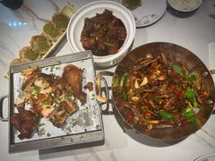 -绿茶餐厅(滨海万达广场店)